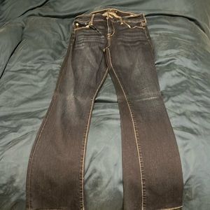 Lucky Brand Lolita Boot cut size 8 dark wash jeans